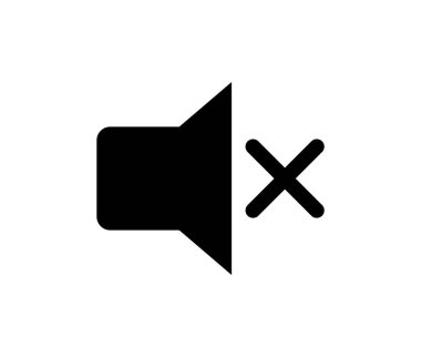 ses hacmi vektör illüstrasyonu yok