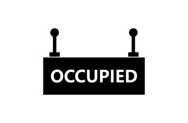 beyaz arkaplanda izole edilmiş işaret, vektör illüstrasyonu