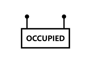 dolu simge işaret vektör illüstrasyonu