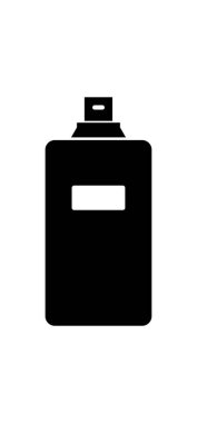 biber gazı web simgesi vektör illüstrasyonu 