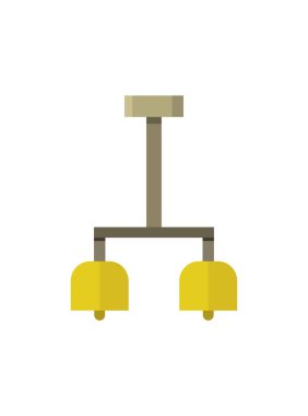 lamba simgesi, vektör illüstrasyonu basit tasarım 