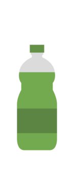 Soda şişesi vektör illüstrasyonu