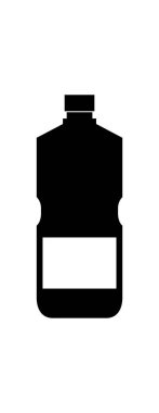 Soda şişesi vektör illüstrasyonu