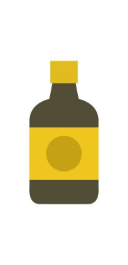 soya sosu şişesi ağ simgesi 