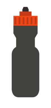 spor şişesi izole edilmiş ikon vektör illüstrasyon tasarımı
