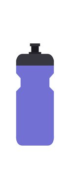 spor şişesi izole edilmiş ikon vektör illüstrasyon tasarımı