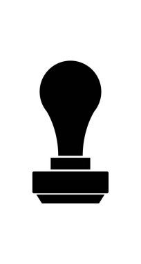 pul simgesi vektör illüstrasyonu