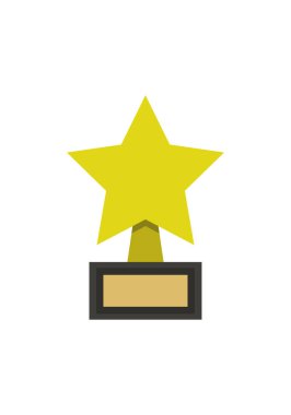 ödül vektör resimleme renk simgesi 