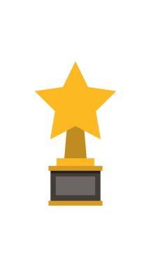 ödül vektör resimleme renk simgesi 