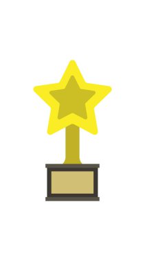 ödül vektör resimleme renk simgesi 