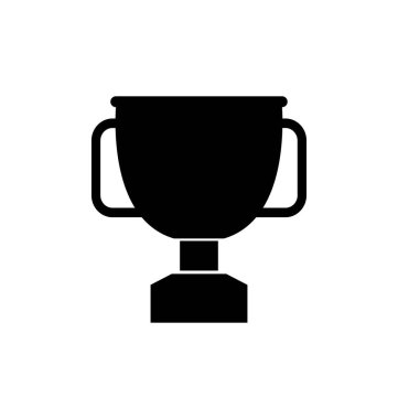 kupa simgesi beyaz arkaplanda gösterilmiştir