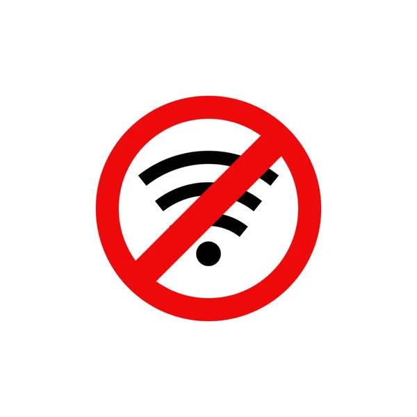 Wifi Signal Icon Векторная Иллюстрация — стоковый вектор