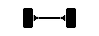 Halter ikonu. düz tasarım vektör çizimi