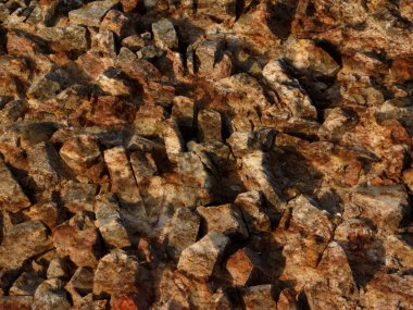 Arka plan için Bahçedeki Taş Doku    