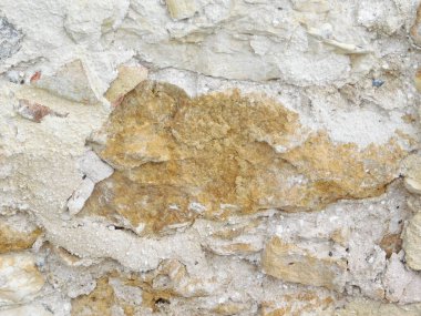 Arka plan için Bahçedeki Taş Doku 'nun yakın plan çekimi.