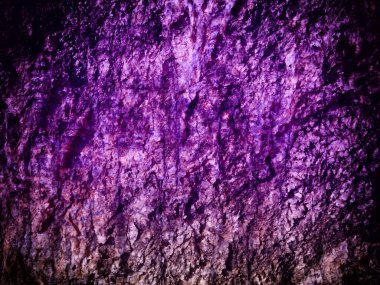 Arkaplan için mor renkli taş dokusunun yakın çekim görüntüsü