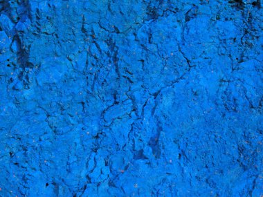 Arkaplan için mavi taş dokunun yakın plan çekimleri