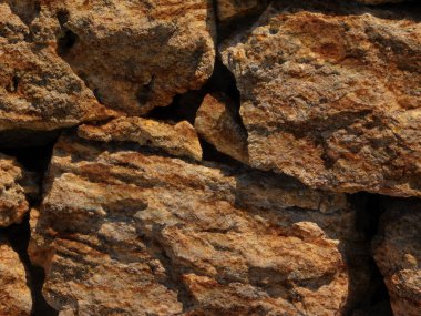 Arka plan için Bahçedeki Taş Doku    