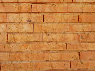 Eski tuğla duvar arkaplanı, doku