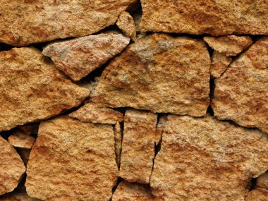 Arka plan için Bahçedeki Taş Doku 'nun yakın plan çekimi.