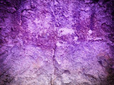 Arkaplan için mor renkli taş dokusunun yakın çekim görüntüsü