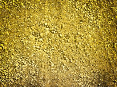 Bahçe manzarasında zemin dokusu