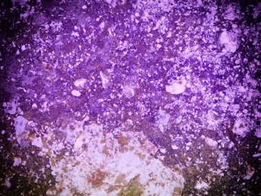 Arkaplan için mor renkli taş dokusunun yakın çekim görüntüsü