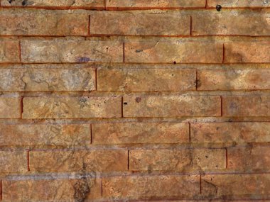 Arkaplan için taş döşeme dokusunun yakın plan görüntüsü