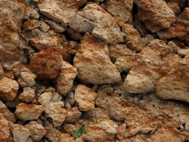 Arka plan için Bahçedeki Taş Doku    