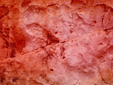 Kırmızı taşlı doku, grunge arkaplan