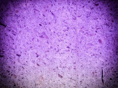 Arkaplan için mor renkli taş dokusunun yakın çekim görüntüsü