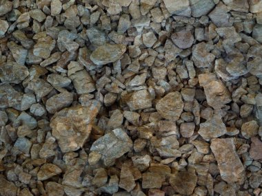 Bahçedeki mermer dokular 