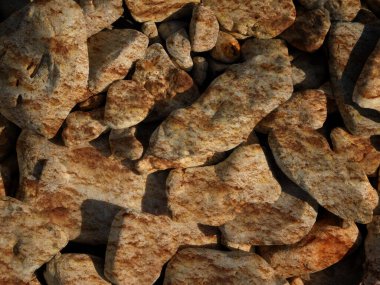 Arkaplan için taş dokusunun yakın plan görüntüsü