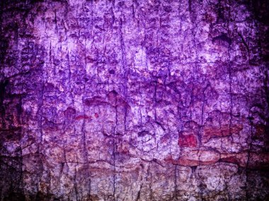 Arkaplan için mor renkli taş dokusunun yakın çekim görüntüsü