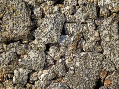 Arka plan için Bahçedeki Taş Doku 