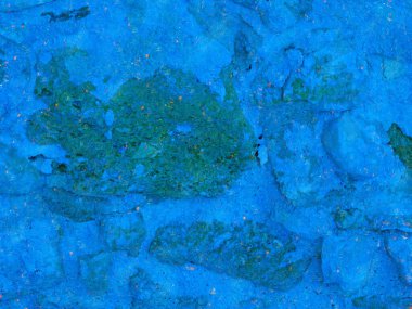 Arkaplan için mavi taş dokunun yakın plan çekimleri