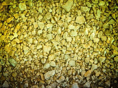 Arkaplan için sarı renkli taş dokunun yakın plan çekimi