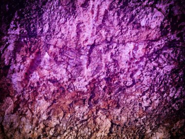 Arkaplan için mor renkli taş dokusunun yakın çekim görüntüsü