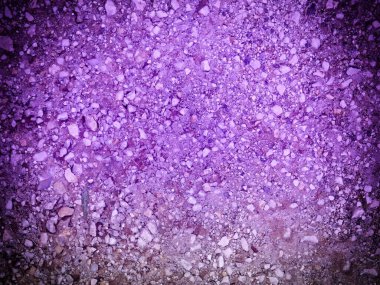 Arkaplan için mor renkli taş dokusunun yakın çekim görüntüsü
