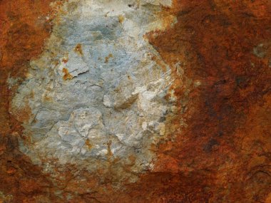 Bahçedeki mermer dokular