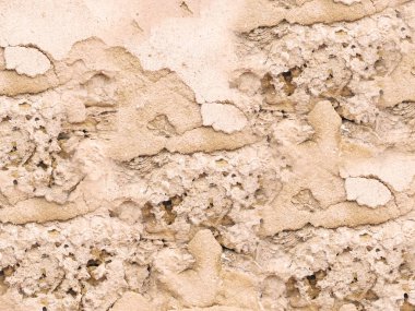 Eski taş duvarın çatlak dokusu