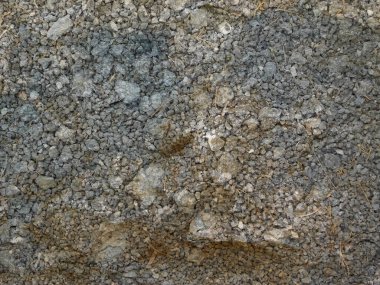 Bahçedeki mermer dokular 