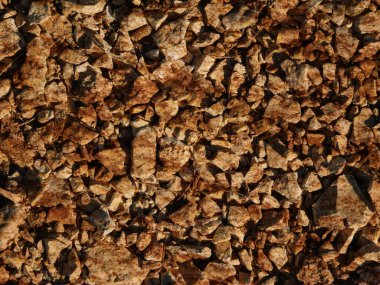 Arkaplan için taş dokusunun yakın plan görüntüsü