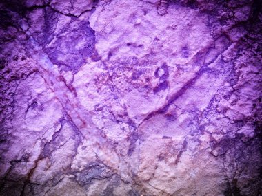 Arkaplan için mor renkli taş dokusunun yakın çekim görüntüsü