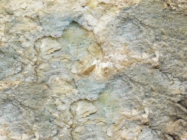 Eski taş duvarın çatlak dokusu