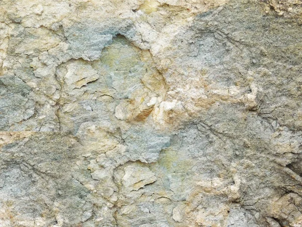 Eski taş duvarın çatlak dokusu