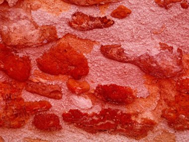 Kırmızı taşlı doku, grunge arkaplan