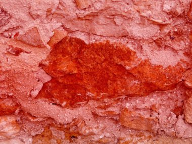 Kırmızı taşlı doku, grunge arkaplan