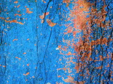 arkaplan için boyanmış eski ahşap doku