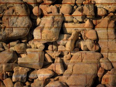 eski taş duvar arka plan, doku